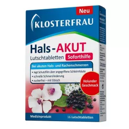 KLOSTERFRAU Torok-AKUT Pasztilla, 16 db