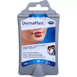 Dermaplast Effect Fever Bubble Gipsz, 16 db