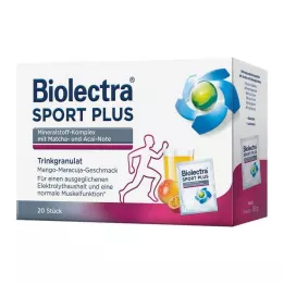 BIOLECTRA Sport Plus ivógranulátum, 20X7,5 g