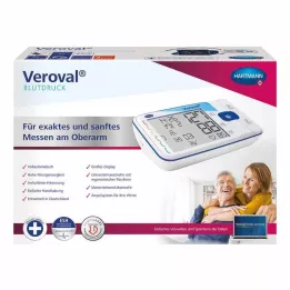 VEROVAL Felkar vérnyomásmérő, 1 db