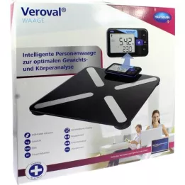 VEROVAL Personal Scale, 1 db