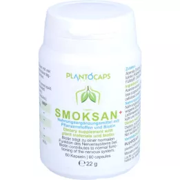 Plantocaps Smoksan + kapszula, 60 db