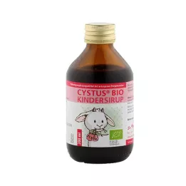 CYSTUS Bio gyermekszirup, 200 ml