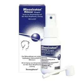 MINOXICUTAN Férfi 50 mg/ml spray, 60 ml