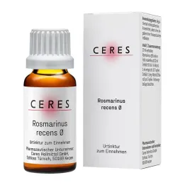 CERES Rosmarinus recens anyatinktúra, 20 ml
