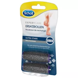 SCHOLL Bársony sima Pedi cseretekercs ultra erős, 2 db
