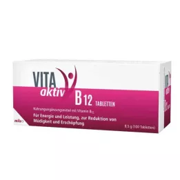 VITA AKTIV B12 tabletta, 100 db