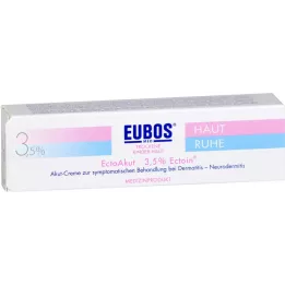 Eubos Gyermekek Bőr nyugodt ectoakut 3,5% dermatitis krém, 50 ml