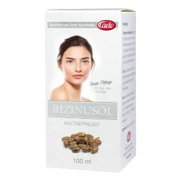 Ricinusolaj hidegen sajtolt Caelo HV-csomag, 100 ml