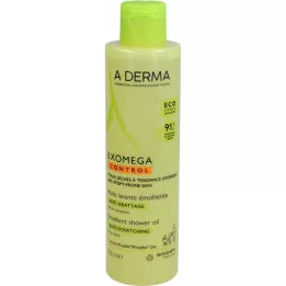 A-DERMA Exoega kontroll rugalmas zuhanyolaj, 200 ml