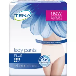 TENA LADY nadrág plusz L, 10 db