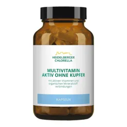 Rézmentes Aktív Multivitamin Kapszulák, 120 db