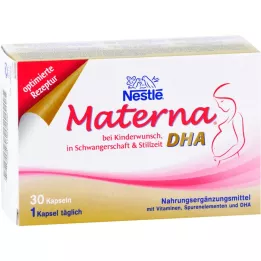 Nestle Materna DHA kapszulák, 30 db