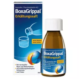 BOXAGRIPPAL Hideg szirup, 180 ml