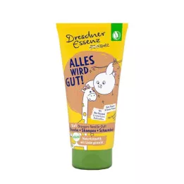 DE Dreckspatz tusfürdő Minden rendben lesz, 200 ml