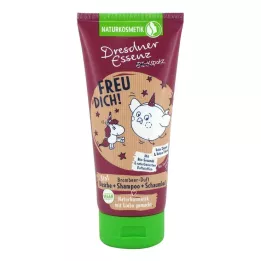 DE Dreckspatz tusfürdő Be Happy, 200 ml