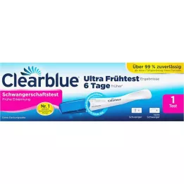 CLEARBLUE Terhességi teszt korai felismerés, 1 db