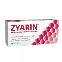 Zyarin tabletta, 80 db