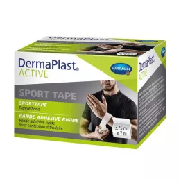 DERMAPLAST Active Sport Tape 3,75 cmx7 m fehér, 1 db