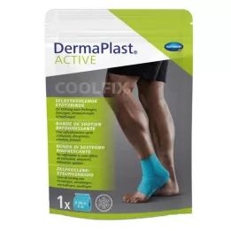DERMAPLAST Active CoolFix kötszer 6 cmx4 m, 1 db