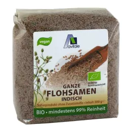 FLOHSAMEN INDISCH egész bio, 300 g