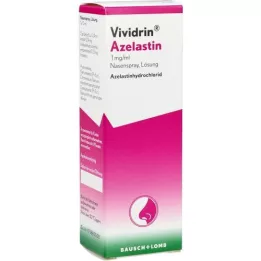 VIVIDRIN Azelasztin 1 mg/ml orr spray -oldat, 10 ml