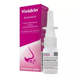 VIVIDRIN Azelasztin 1 mg/ml oldatos orrspray, 10 ml