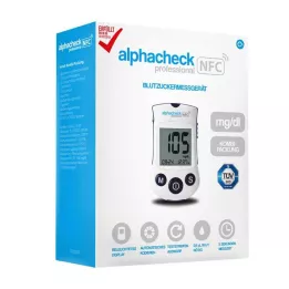 ALPHACHECK professzionális vércukorszint m.mg/dl kombináció, 1 db
