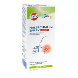 EMSER Akut torokfájás elleni spray, 30 ml