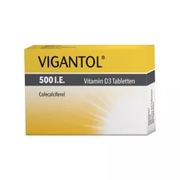 VIGANTOL 500 I.E. D3-vitamin tabletta, 50 db