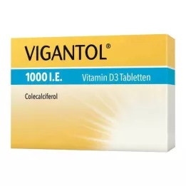 VIGANTOL 1000, azaz D3 -vitamin tabletták, 50 db