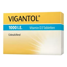 VIGANTOL 1000 NE D3-vitamin tabletta, 200 db
