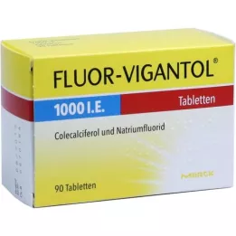 Fluor vigantol 1000i, 90 db