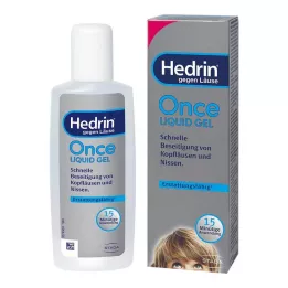 HEDRIN Egyszer folyékony gél, 100 ml