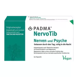 PADMA NervoTib kapszula, 60 db