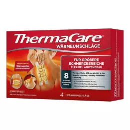 THERMACARE nagyobb fájdalmas területekhez, 4 db