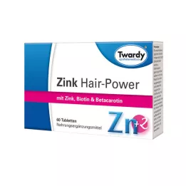 Cink Hair Power tabletta, 60 db