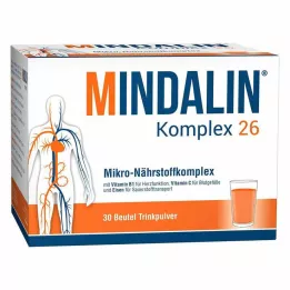 MINDALIN Complex 26 Por, 30 db