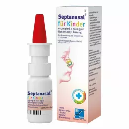 SEPTANASAL gyermekeknek 0,5 mg/ml + 50 mg/ml orrkúp, 10 ml