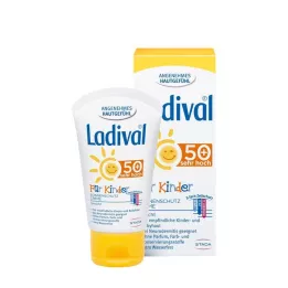 LADIVAL Gyermekkrém LSF 50+, 50 ml