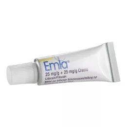EMLA 25 mg/g + 25 mg/g krém + 2 Tegaderm tapasz, 5 g