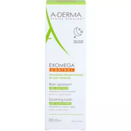 A-Derma ExomegaControl Skin-Calmsing Care fürdő, 250 ml