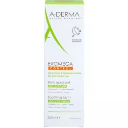 A-DERMA EXOMEGA CONTROL Bőrnyugtató fürdő, 250 ml