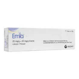 EMLA 25 mg/g + 25 mg/g tejszín, 30 g