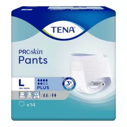 TENA PANTS plusz L eldobható nadrág, 14 db