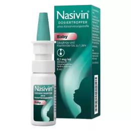 NASIVIN Adagoló cseppentő Kons.Baby nélkül, 5 ml