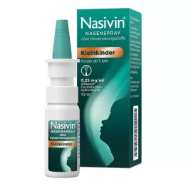 NASIVIN Orrspray fogyóeszközök nélkül kisgyermekek számára, 10 ml