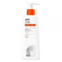 LETI AT4 tus- és fürdőzselé, 250 ml