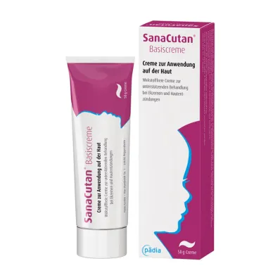 Sanacutan alapkrém, 50 g