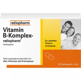 VITAMIN B-komplexratiopharm Capsules, 120 db